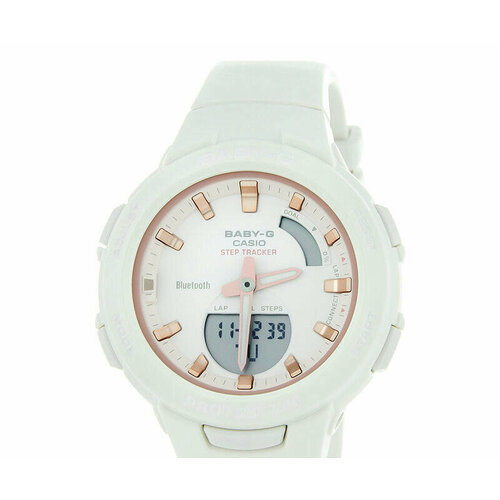 фото Наручные часы casio, белый