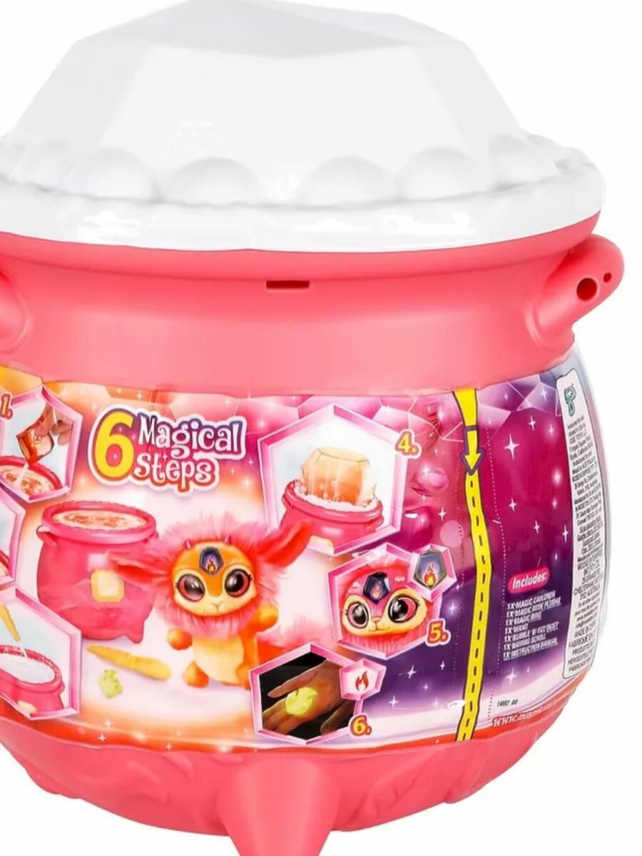 Волшебный котел Magic Mixies Gem surprise pink 14882 — фото 1