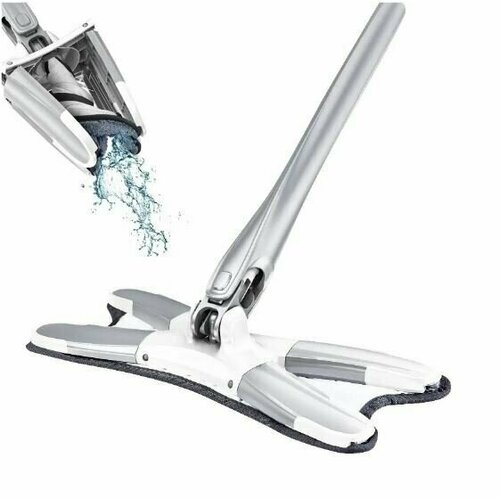 Швабра с отжимом крестообразная моп швабра 719₽