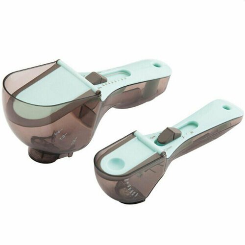 Мерная ложка регулируемая набор мерных ложек мерный совок регулируемые мерные ложки комплект мерных ложек 702₽