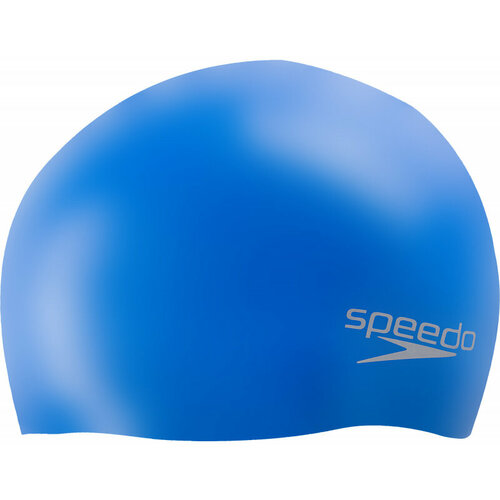 фото Шапочка для плавания детская speedo moulded silicone cap ju blue голубой р, os