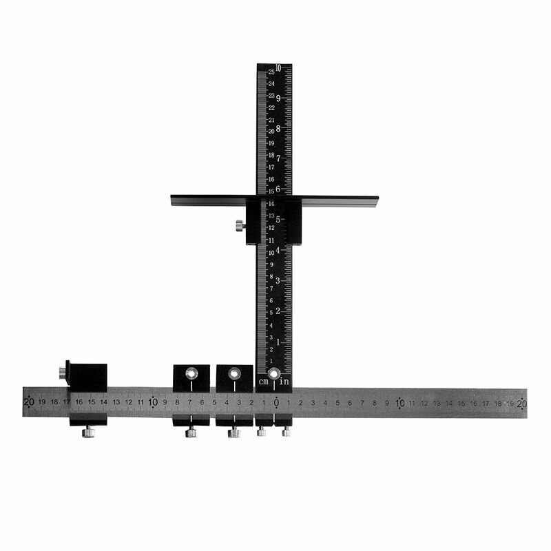 Кондуктор DGA-002 WOODWORK для установки мебельных ручек — фото 6