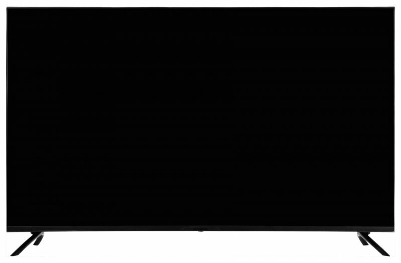 Телевизор Hyundai H-LED50BU7003, 4K Ultra HD, черный