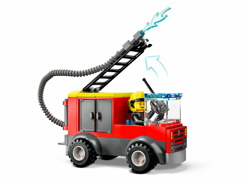 Конструктор Lego ® City 60375 Пожарная часть и пожарная машина