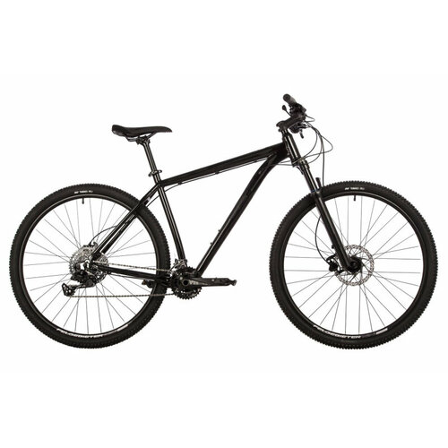 фото Горный велосипед stinger bike stinger 29" graphite comp черный, алюминий, размер 22" 29ahd. graphcmp.22bk3