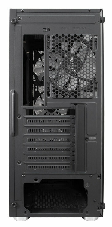 Корпус 1STPLAYER Firebase X4 Black 4x120mm LED X4-BK-4F1 — фото 5