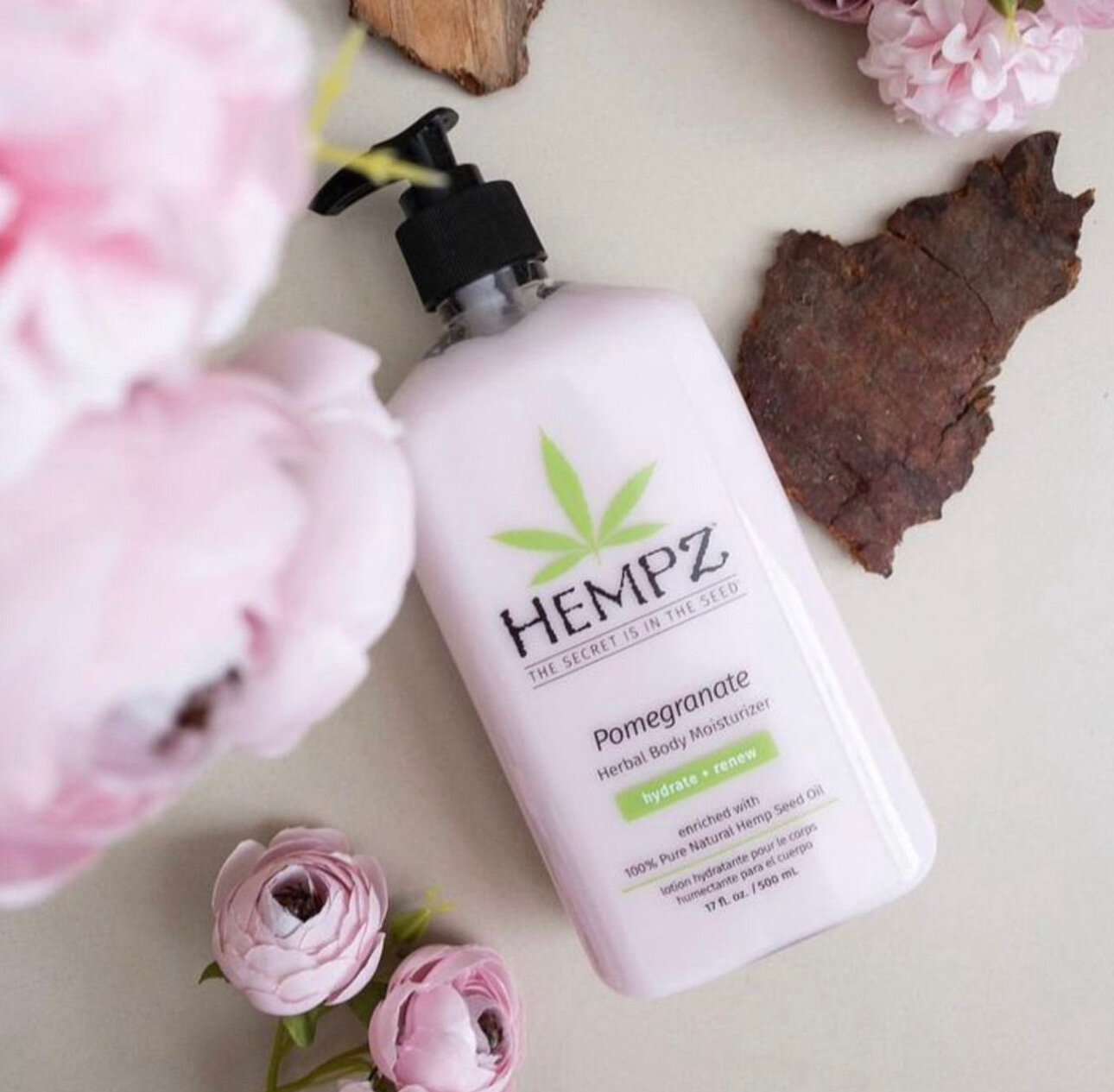 Hempz Молочко для тела Pomegranate, 500 мл