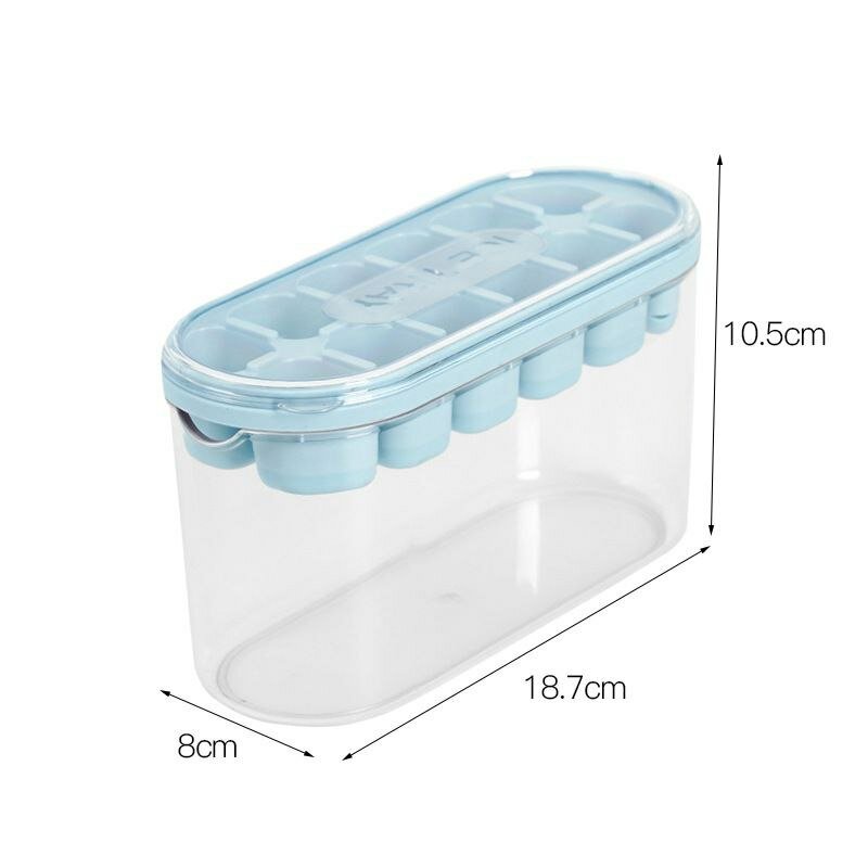 Форма для льда с контейнером