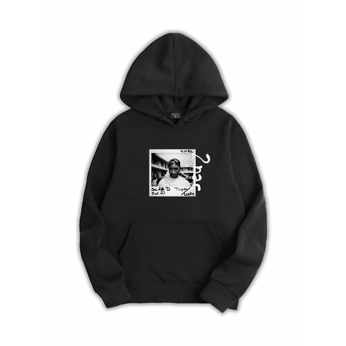 фото Худи bloom century, размер 50, черный