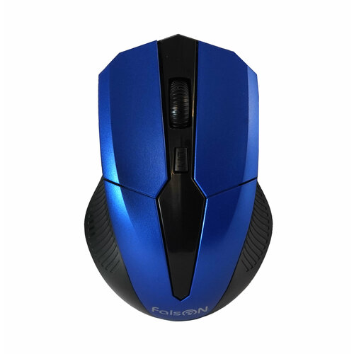 Мышь беспроводная FaisON M-22 Lead оптическая цвет синий 49600₽