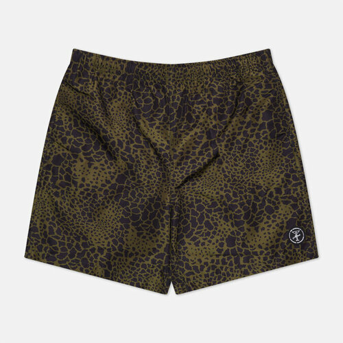 Шорты Alltimers raffe camo swim, размер m, зеленый