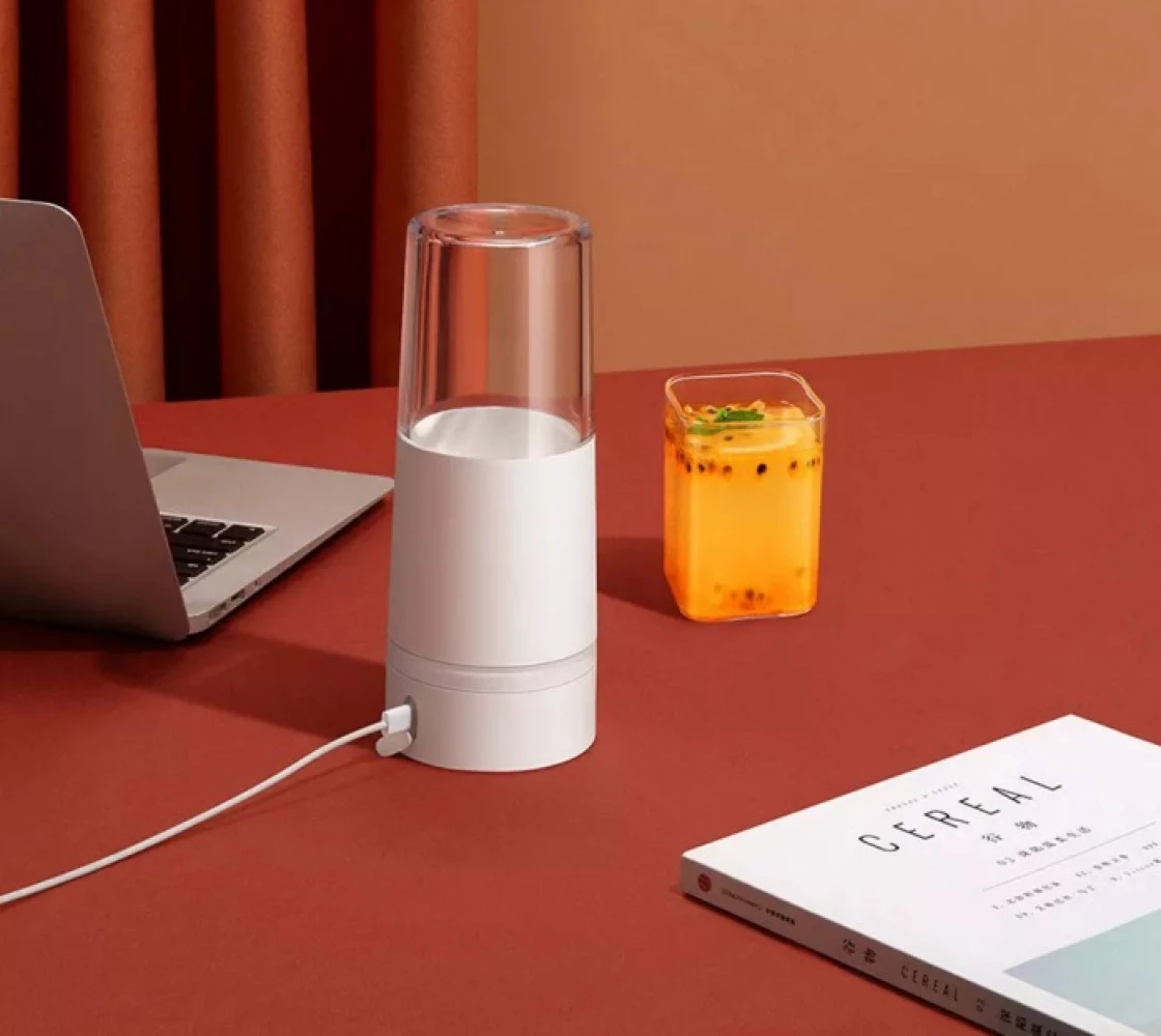 Xiaomi Mijia Portable Juicer Cup 300ml (MJZZB01PL) - фото №19