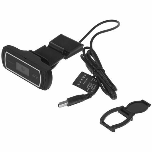 WEB Камера ACD-Vision UC700 CMOS 2МПикс (апрокс.3МПикс), 1920x1080p, 30к/с, автофокус, микрофон встр., кабель USB 2.0 1.5м, шторка объектива, универс. крепление, черный корп. RTL (551905) - фото №20