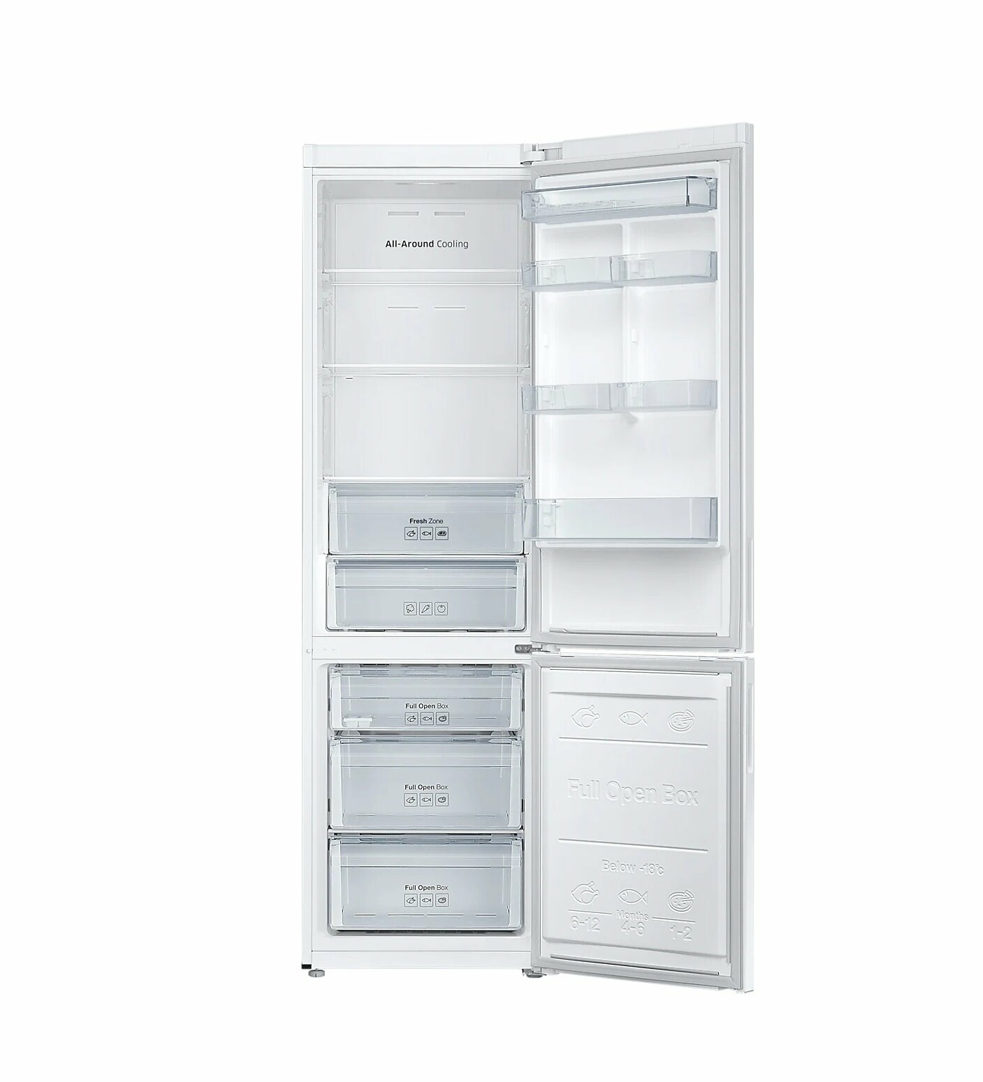 Холодильник Samsung RB37A5200