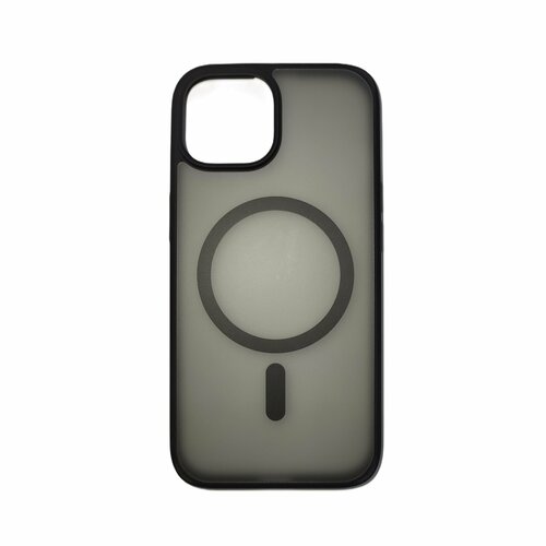 ClipCase UGREEN LP748 (25400) Classy Matte Magnetic Protective Case для iPhone 15 6.1'. Цвет: прозрачный для Apple iPhone 15 черный, прозрачный