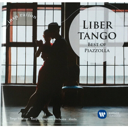 Компакт-Диски, Warner Classics, TANGO FOR FOUR, KUOPIO SYMPHONY ORCHESTRA, ATSO ALMILA - Libertango: Best Of Piazzolla (CD) astor piazzolla tangos del angel y del diablo 180g limited numbered edition