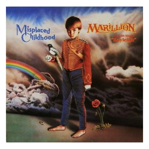 Старый винил, EMI, MARILLION - Misplaced Childhood (LP , Used) дж верди риголетто 1985 г 2 х lp gatefold nm