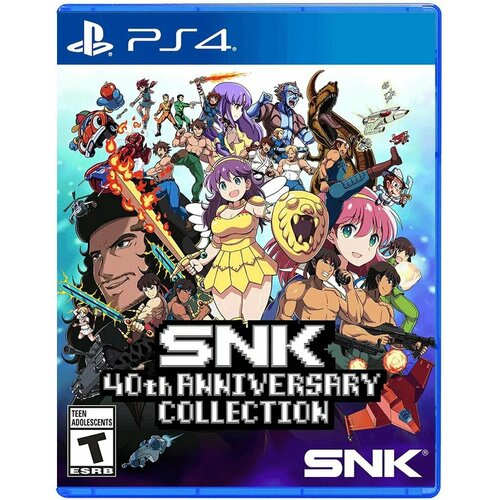 pretty girls game collection 2 английская версия ps4 SNK 40th Anniversary Collection [PS4, английская версия]