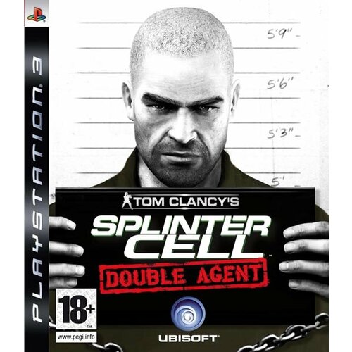 Tom Clancy's Splinter Cell: Double Agent [PS3, английская версия]