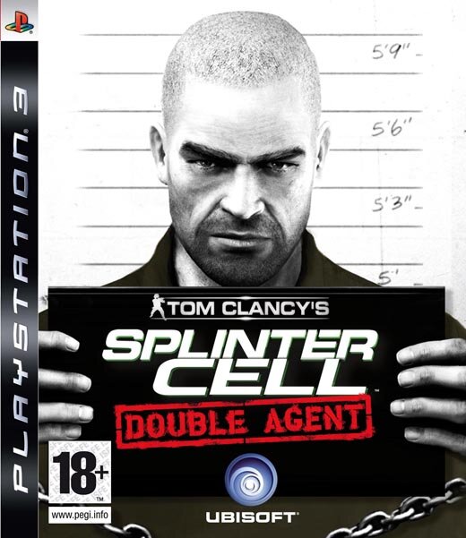 Tom Clancy's Splinter Cell: Double Agent [PS3, английская версия]