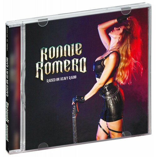 Ronnie Romero. Raised On Heavy Radio (CD) osbourne ozzy no more tears vinyl [lp picture disc pvc cover][limited edition] reissue 2021