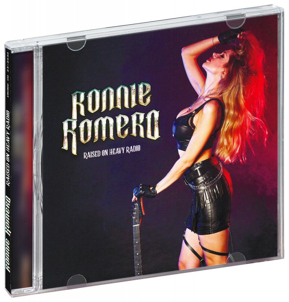 Ronnie Romero. Raised On Heavy Radio (CD)