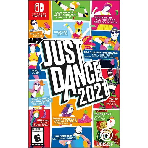 Just Dance 2021 [NS] Полностью на русском языке