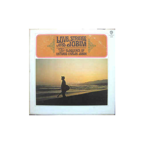 Старый винил, Warner Bros. Records, ANTONIO CARLOS JOBIM - Love, Strings And Jobim (LP , Used)