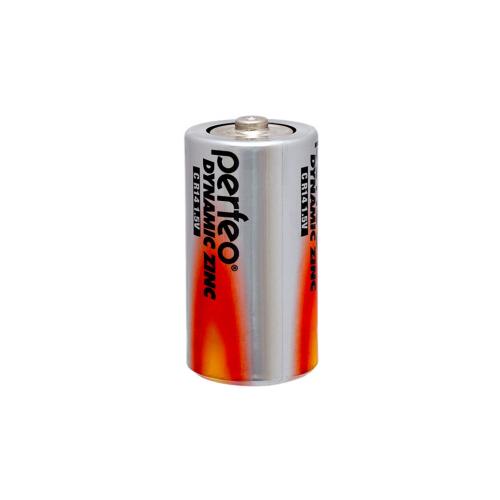 Элемент питания 343 Perfeo R14 Dynamic Zinc цена за 1 батарейку батарейка perfeo 3r12 1sh dynamic zinc 20шт