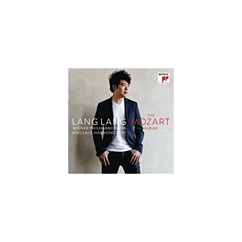 Компакт-Диски, SONY CLASSICAL, LANG LANG - The Mozart Album (2CD) компакт диски deutsche grammophon lang lang goldberg variations 2cd