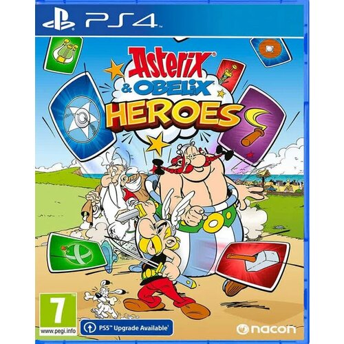 Asterix & Obelix Heroes [PlayStation 4, PS4 русские субтитры] ps4 игра microids asterix