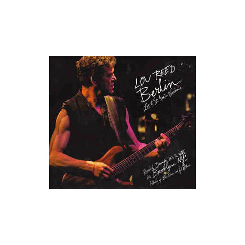 Компакт-Диски, MATADOR, LOU REED - Berlin: Live At St Ann'S Warehouse (CD)