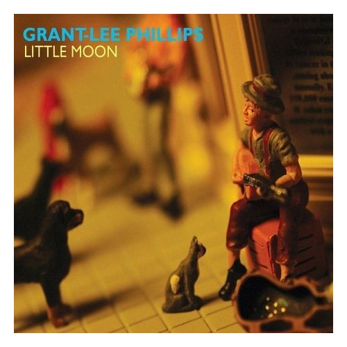 Виниловые пластинки, Yep Roc Records, GRANT LEE PHILLIPS - Little Moon (LP) quinn tom railways strangest tales