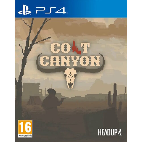 Colt Canyon (PS4) английский язык