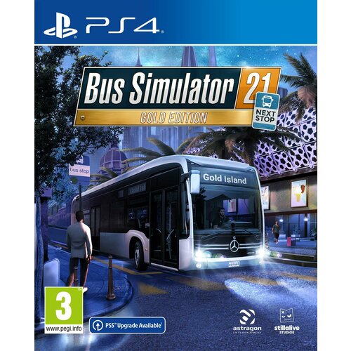 Bus Simulator 21 Золотое издание (Gold Edition) Русская Версия (PS4/PS5)