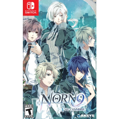 Norn9: Var Commons (Switch) английский язык