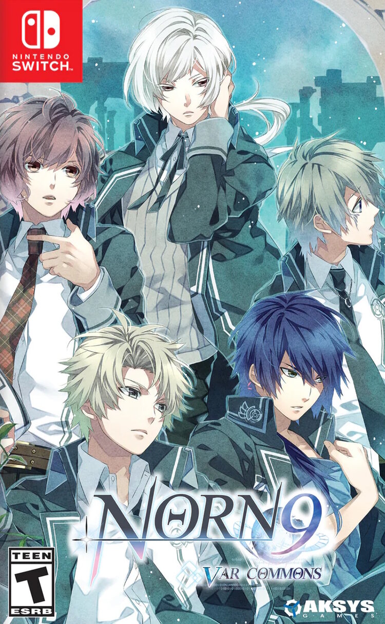 Norn9: Var Commons (Switch) английский язык