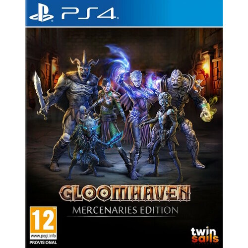 Gloomhaven: Mercenaries Edition (PS4) английский язык fate extella link joyeuse edition ps4 английский язык