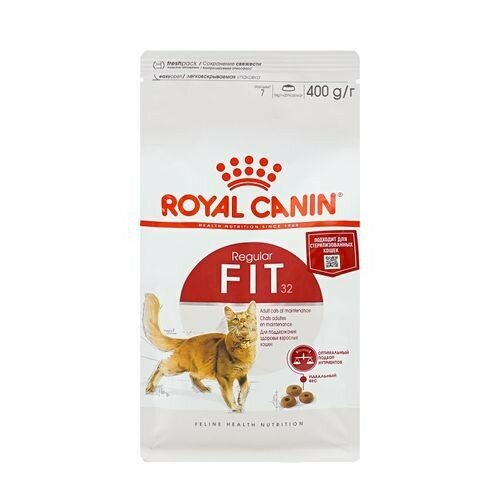 Сухой корм Royal Canin Fit 32 для умеренно активных кошек, с птицей