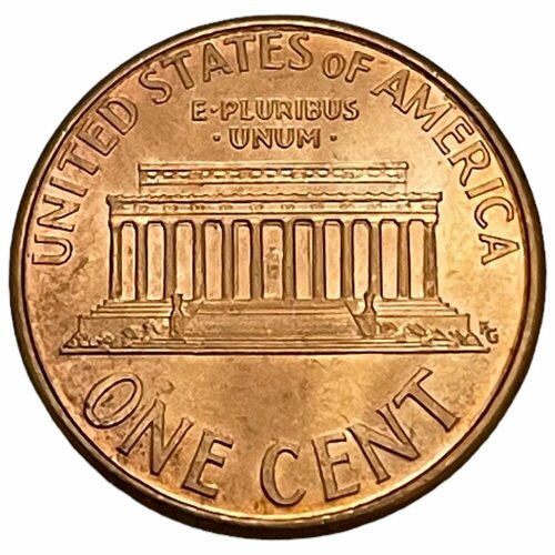 США 1 цент 1999 г. (Memorial Cent, Линкольн) сша 1 цент 1999 г memorial cent линкольн d лот 2