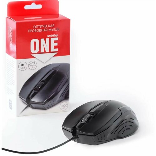 Мышка Smartbuy SBM-210-K черная 39300₽