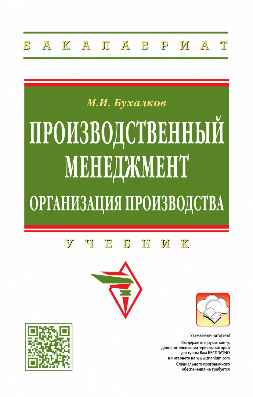 Производственный менеджмент: организация производства