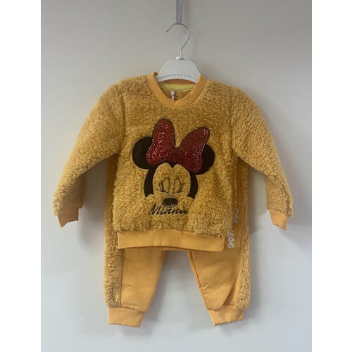 Комплект одежды  , размер 92, желтый