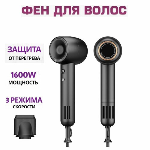 Фен для волос Профессиональный 1218400₽
