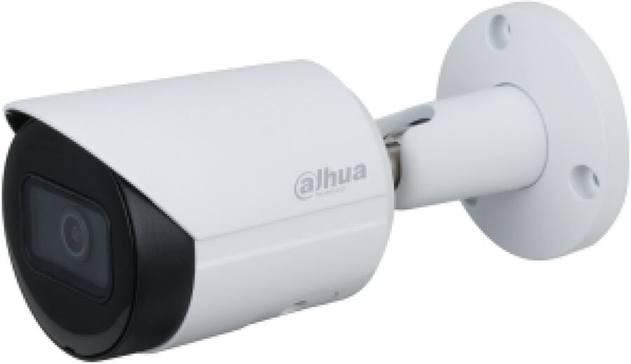 DAHUA DH-IPC-HFW2249SP-S-IL-0280B Уличная цилиндрическая IP-видеокамера Smart Dual Light с ИИ 2Мп, 1/2.8” CMOS, объектив