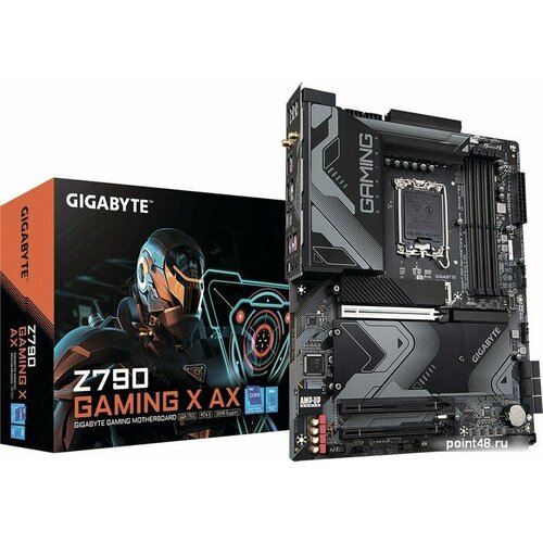 Материнская плата Gigabyte B760M GAMING X AX 12 19841₽