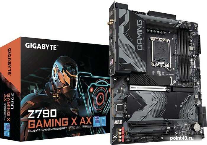 Материнская плата Gigabyte B760M GAMING X AX 1.2