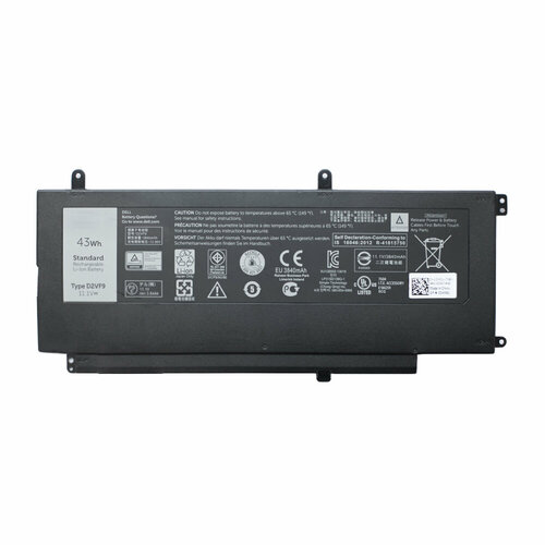 Аккумулятор D2VF9 для ноутбуков Dell vostro 5459 / inspiron 7548 / inspiron 7547 аккумуляторная батарея pitatel bt 1267 для ноутбуков dell vostro 5459 dell inspiron 15 7548 inspiron 15 7547 d2vf9 3800мач