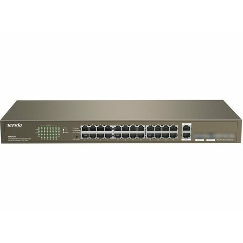 коммутатор 24port 1000m 2sfp g1024f ip com Коммутатор Ip-Com F1026F