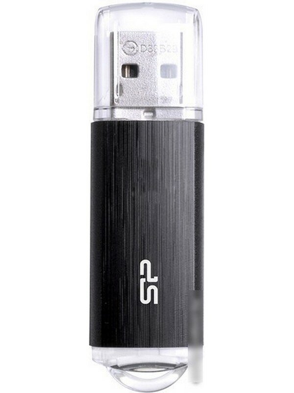 Флеш Диск Silicon Power 16Gb Ultima U02 SP016GBUF2U02V1K USB2.0 черный - фото №7